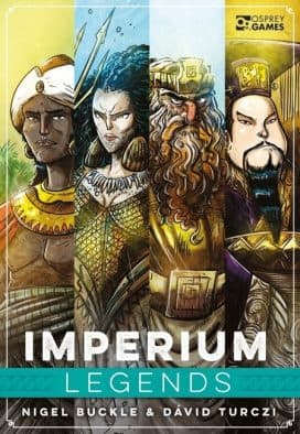 Boîte du jeu : Imperium Legends