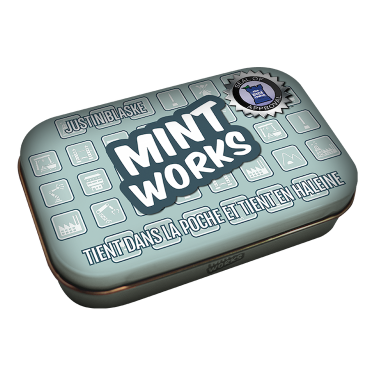 Boîte du jeu : Mint Works