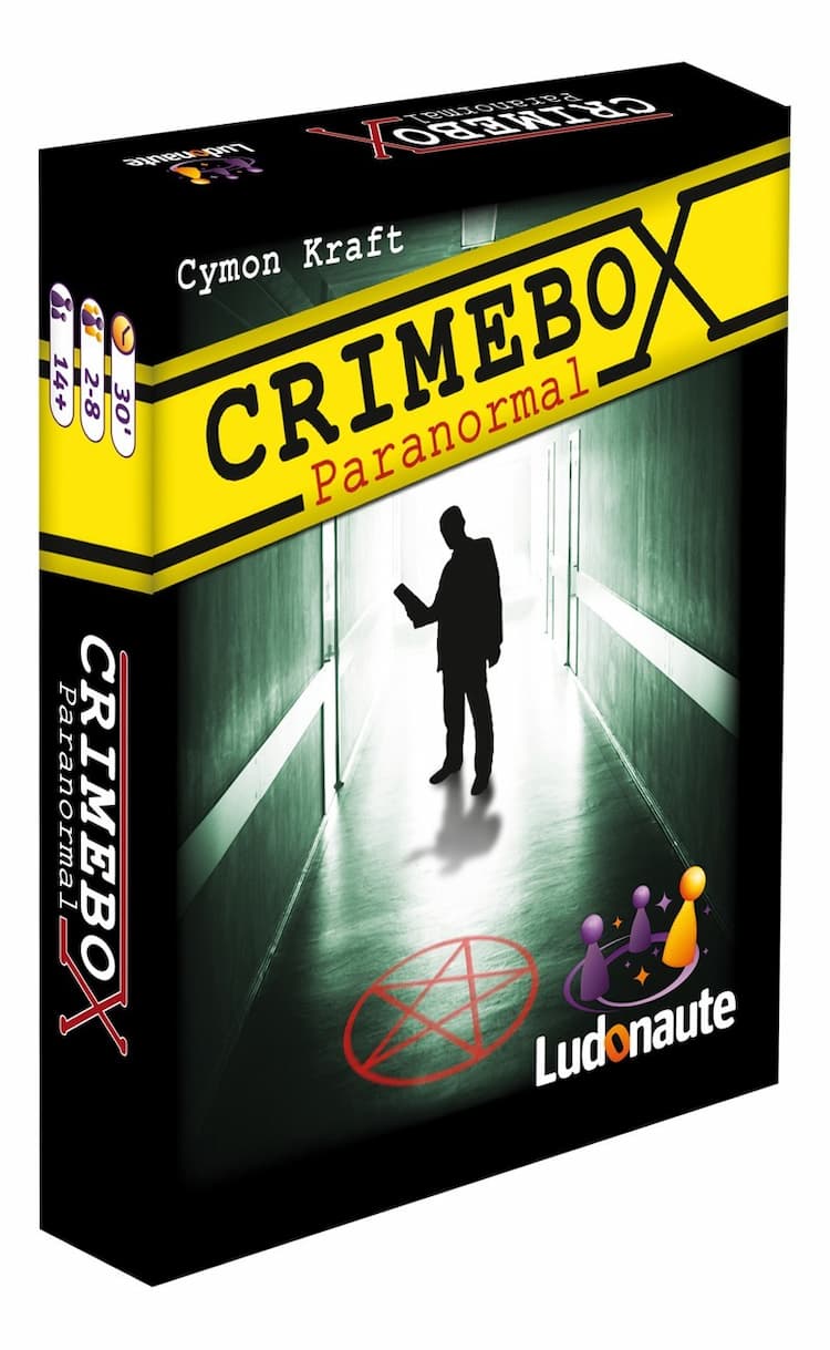 Boîte du jeu : Crimebox Paranormal