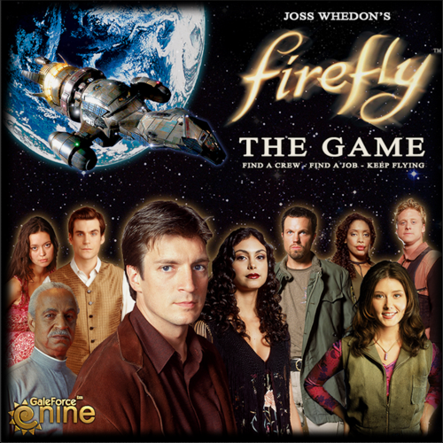 Boîte du jeu : Firefly : the game