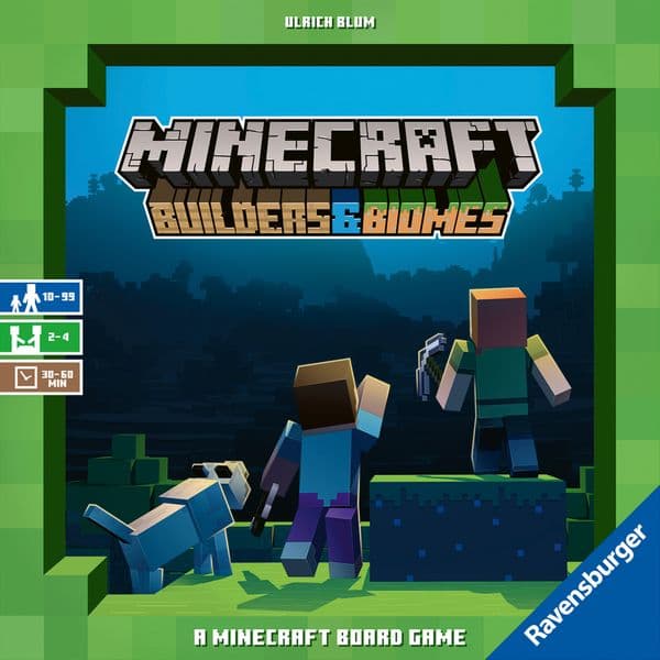 Boîte du jeu : Minecraft - Builders & Biomes