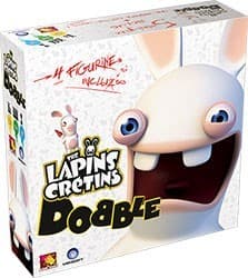 Boîte du jeu : Lapins Crétins Dobble