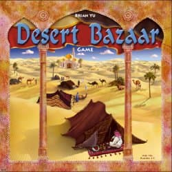 Boîte du jeu : Desert Bazaar
