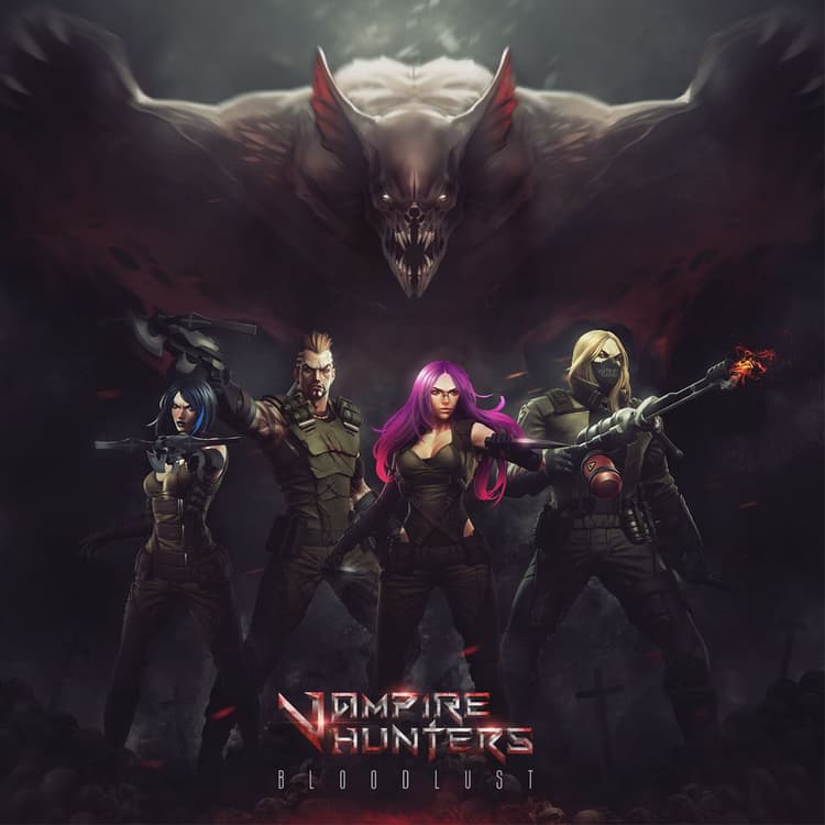 Boîte du jeu : The Order of Vampire Hunters
