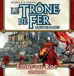 Boîte du jeu : Le Trône de Fer - JCE : Lions du Roc