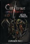 boîte du jeu : Cutthroat Caverns - Deeper & Darker