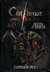 Boîte du jeu : Cutthroat Caverns - Deeper & Darker
