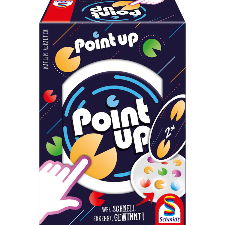 Boîte du jeu : Point Up