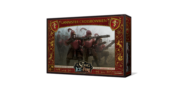 Boîte du jeu : Le Trône de Fer : le Jeu de Figurines - Arbalétriers Lannister