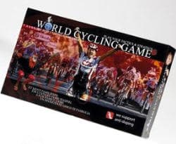 Boîte du jeu : World Cycling Game