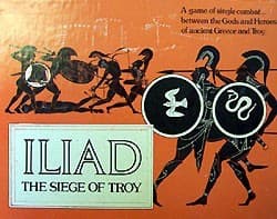 Boîte du jeu : Iliad The Siege of troy