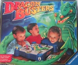 Boîte du jeu : Dragon Busters