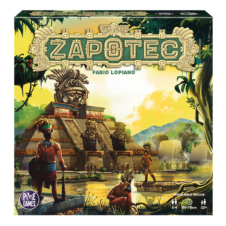 Boîte du jeu : Zapotec