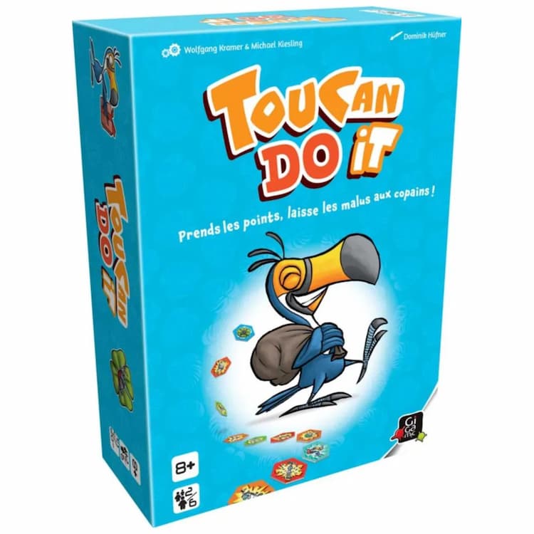 Boîte du jeu : Toucan Do It
