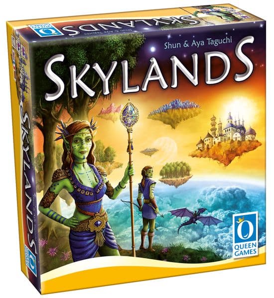 Boîte du jeu : Skylands