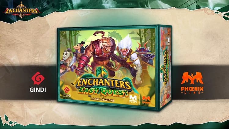 Boîte du jeu : Enchanters: East Quest