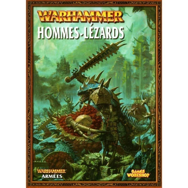 Boîte du jeu : Warhammer codex : Hommes-Lézards
