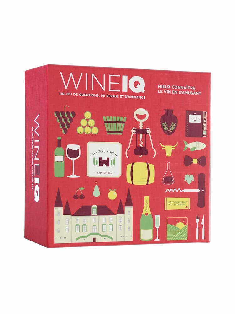 Boîte du jeu : WineIQ