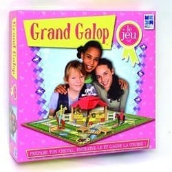 Boîte du jeu : Grand Galop