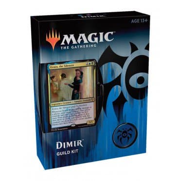 Boîte du jeu : Magic The Gathering - Kit de Guilde - Les Guildes de Ravnica : Dimir