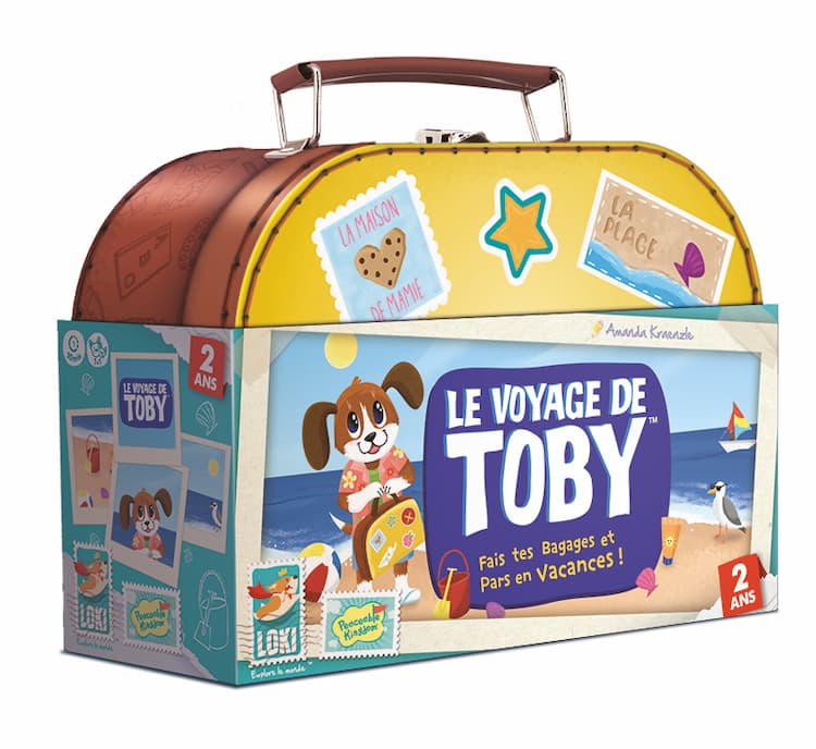 Boîte du jeu : Le Voyage de Toby