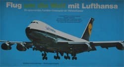 Boîte du jeu : Flug um die Welt mit Lufthansa