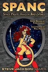 Boîte du jeu : Space Pirate Amazon Ninja Catgirl - SPANC