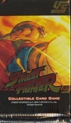 Boîte du jeu : Street Fighter CCG