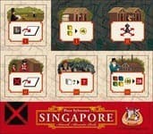 Boîte du jeu : Singapore -Tuiles bonus