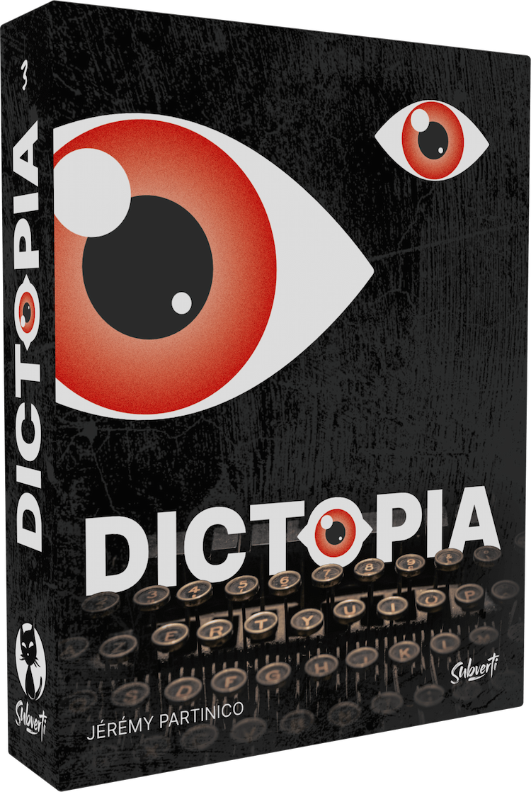 Boîte du jeu : Dictopia