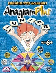 Boîte du jeu : AnagramPlus Junior