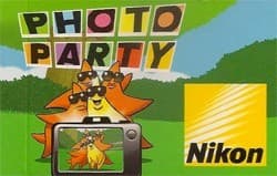 Boîte du jeu : Photo Party : Edition Nikon