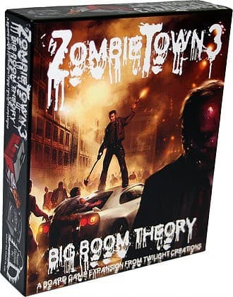 Boîte du jeu : ZombieTown 3: Big Boom Theory