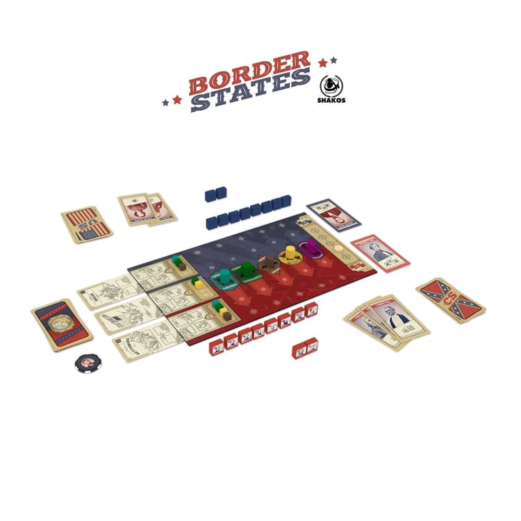 Boîte du jeu : Border States