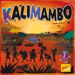 Boîte du jeu : Kalimambo