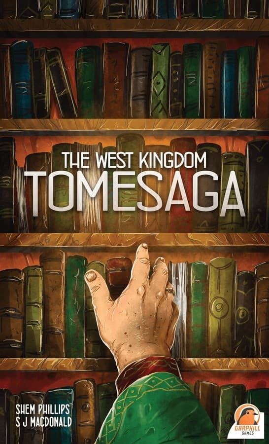 Boîte du jeu : The West Kingdom Tomesaga
