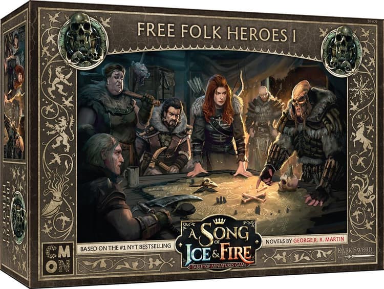 Boîte du jeu : Le Trône de Fer : le Jeu de Figurines - Héros du Peuple Libre #1