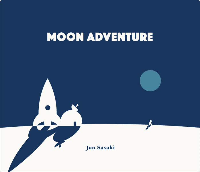 Boîte du jeu : Moon Adventure