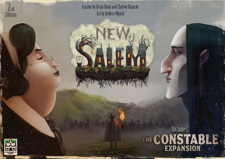 Boîte du jeu : New Salem: Second Edition