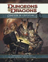 Boîte du jeu : Dungeons & dragons 4 : Le Comptoir de l'Aventure 2