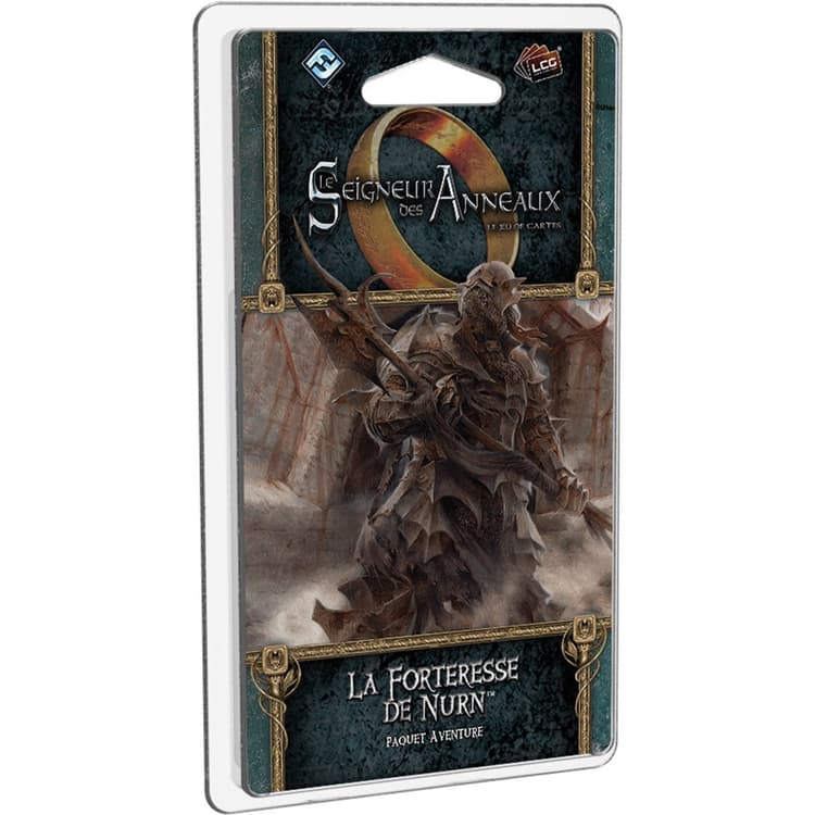 Boîte du jeu : Seigneur des Anneaux JCE - La forteresse de Nurn