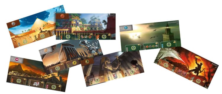Boîte du jeu : 7 Wonders - Extension "Art Pack"