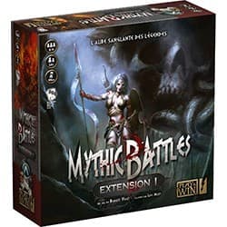 Boîte du jeu : Mythic Battles - Extension I