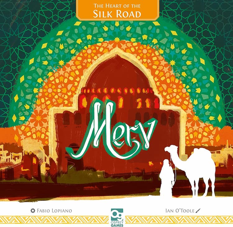 Boîte du jeu : Merv : the heart of the Silk Road