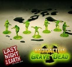 Boîte du jeu : Radioactive Grave Dead