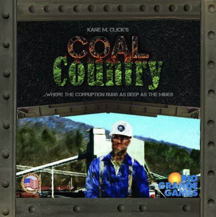 Boîte du jeu : Coal Country