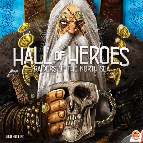 Boîte du jeu : Raiders of the North Sea: Hall of Heroes