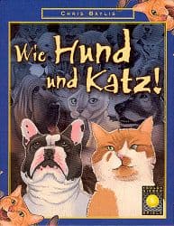 Boîte du jeu : Wie Hund und Katz !