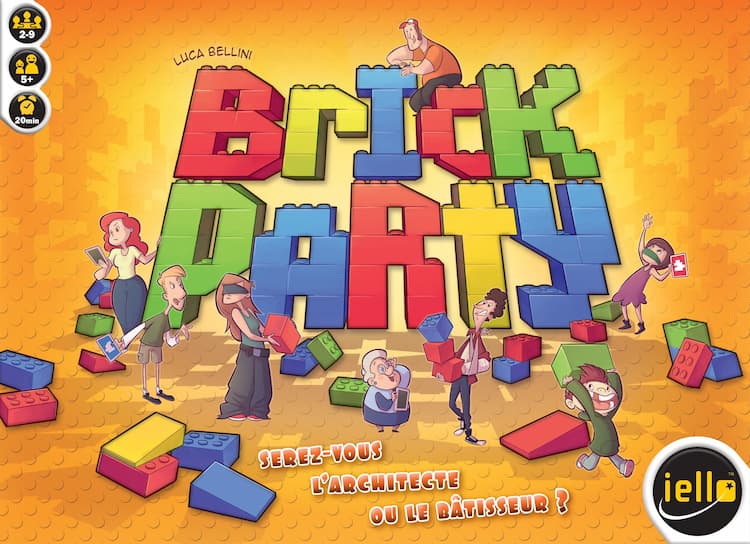 Boîte du jeu : Brick Party