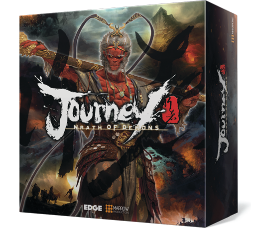 Boîte du jeu : Journey : La Colère des Démons